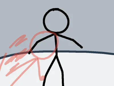 Impact frame abusing