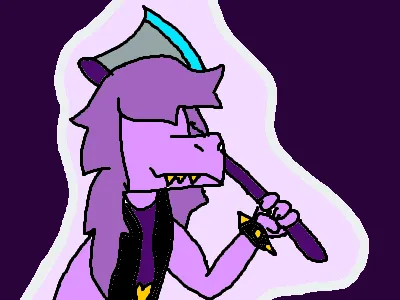 mini animation from deltarune