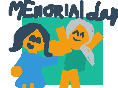 Memorial day Completition