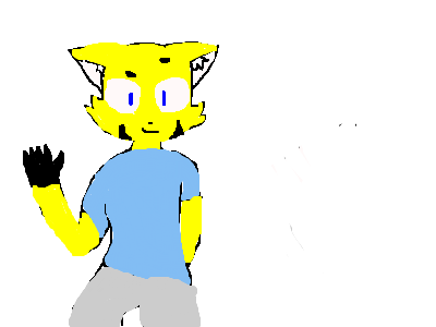 new art style new character also