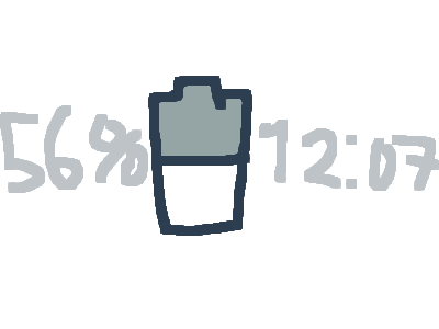 I'm drawing chibi s at 12:05 ok bye