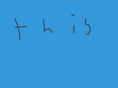 idk what i was doing