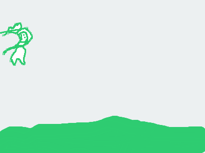 why im i up in the sky but not on the ground