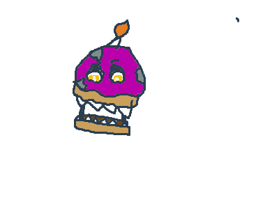 Nightmare cupcake (wheel picked)