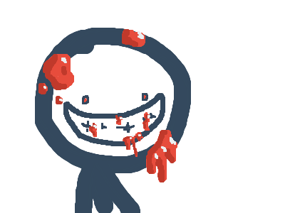 boom you are now dead.