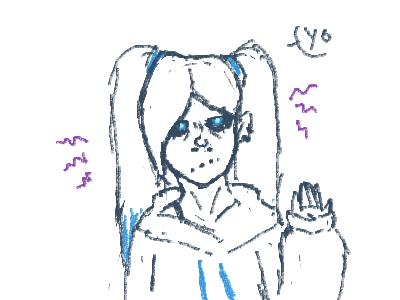 random character sketch