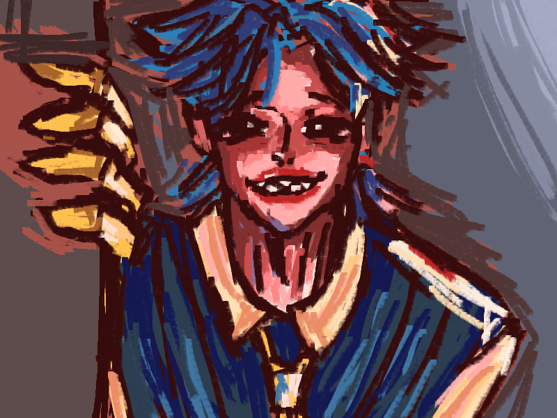 Yea it's been a while since I touched some grass