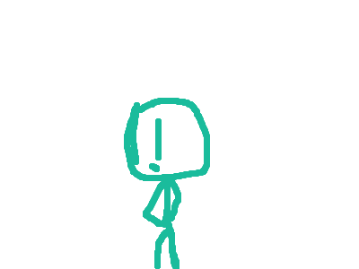 Hennry stickman mis scared of the veriers