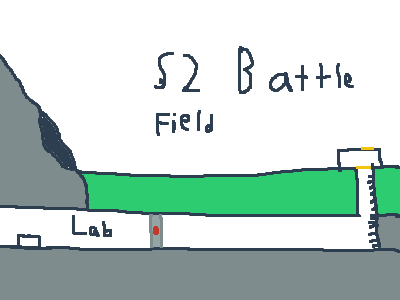 Map Of Episode 5 of The Glitch Nightmares