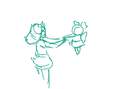 gay rock fusion - sketch anim