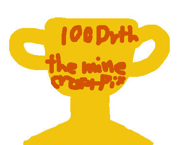 this is my 100drth woo hoo