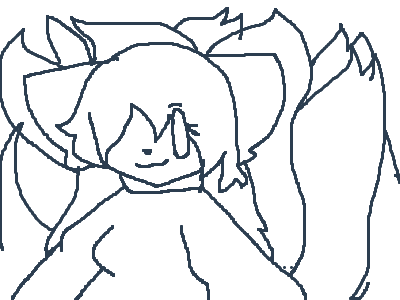 you think you have to much tails?