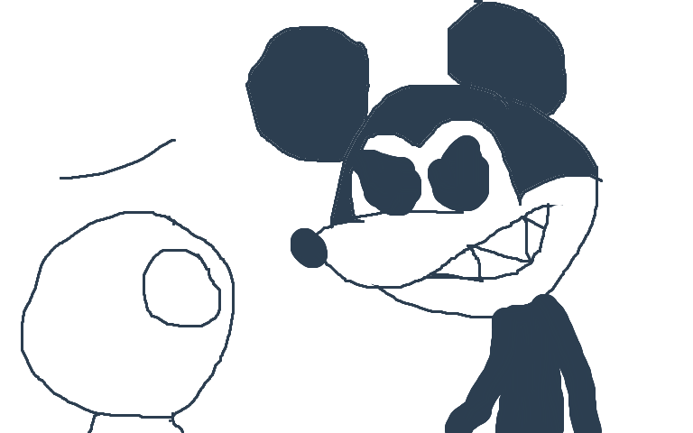 son scares by Mickey (Among Us Edition)