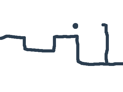 A ball doing parkour. Part 1