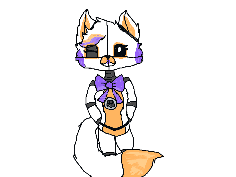 Lolbit :) to @Toby_Hoodie_Masky