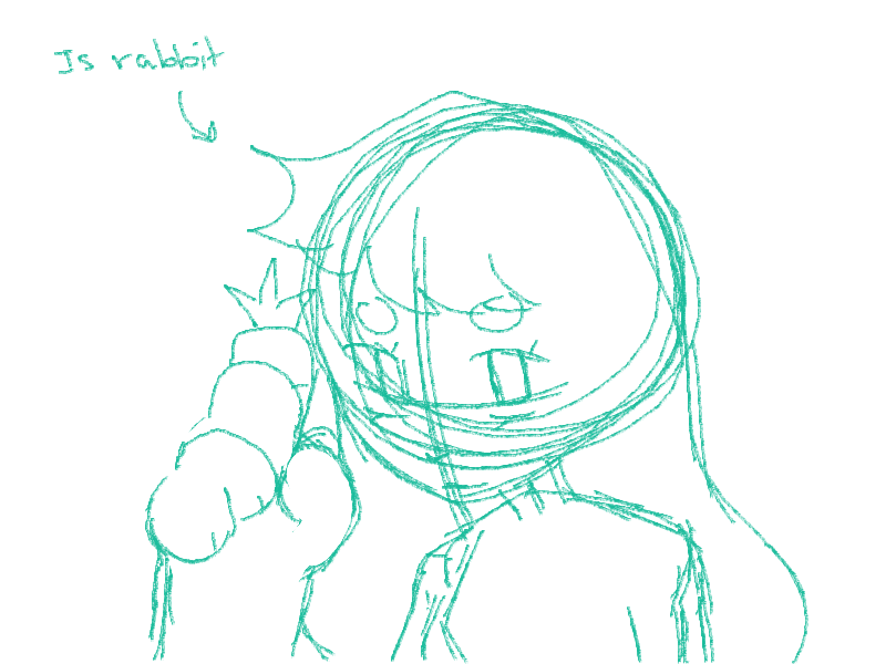 Bonnie hates Carrots