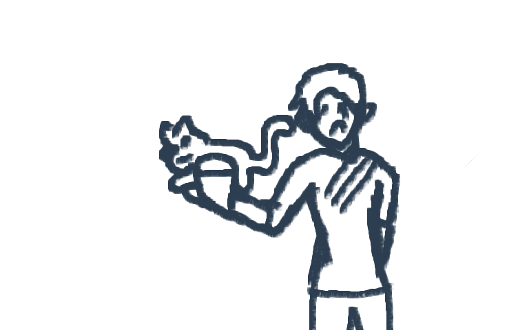 Riza You Never Told Me This Cat Could be big