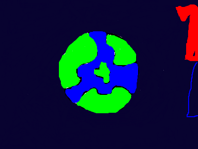 the earth
