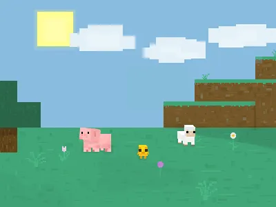 Minecraft baby update :)