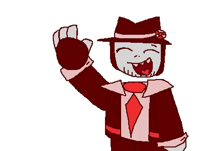 Ay, he says hi!