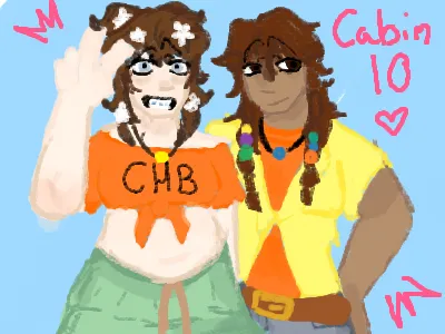 Percy Jackson Challenge (Cabin 10)