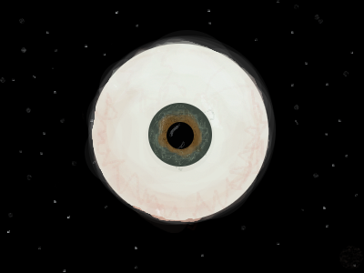 Eyes of another world