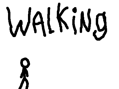 POV you get a DUI from walking