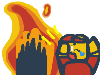 Well I guess the Pizza Place burned down… again.