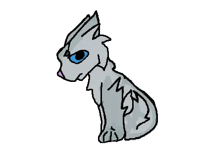 cat drawing(Toootally not warrior cats...)