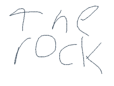 The rock