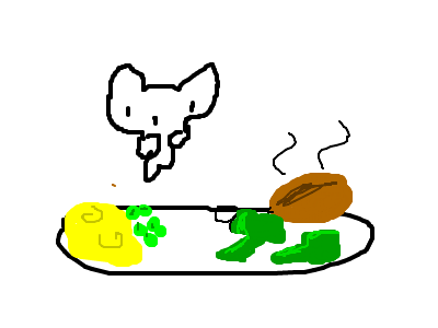 i want dis on my plate