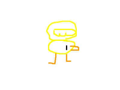 whats up with this duck?