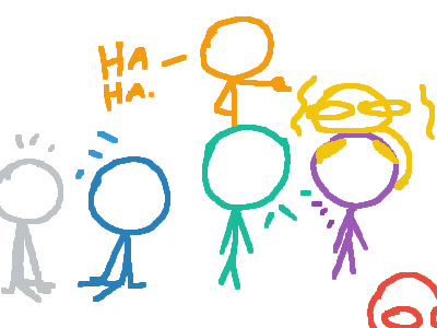 Just some whole group talking