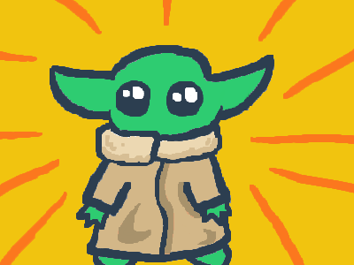 The Child/Baby Yoda/Grogu