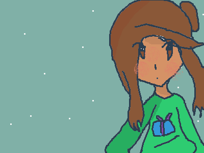 this is gonna be my chirstmas oc