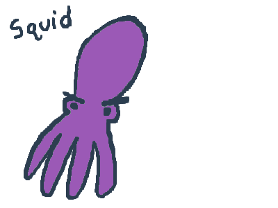 Squid are the worst