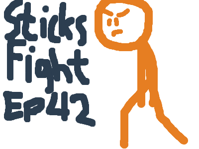 Sticks Fight Ep 42 Was hitting the head