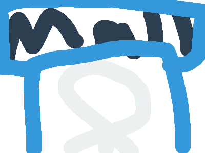 Black goes to the mall