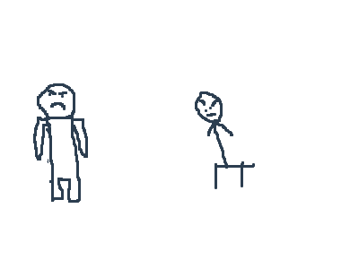 moofpoof is enemy of moofman