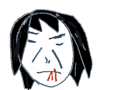 i failed at drawing Itachi