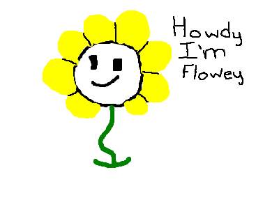 MEET FLOWEY THE FOLWER