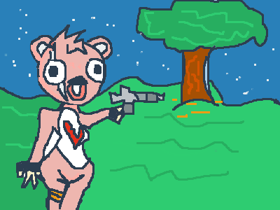 A Fortnite animation