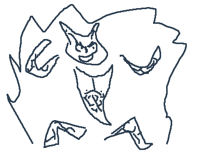 My character as anime