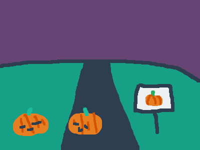 For the Spooky Comp. (LeSpark)