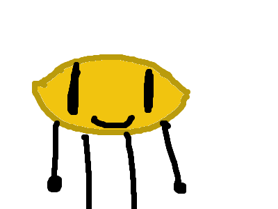 If @lemonlord2010 was a BFB character. (GIFT)