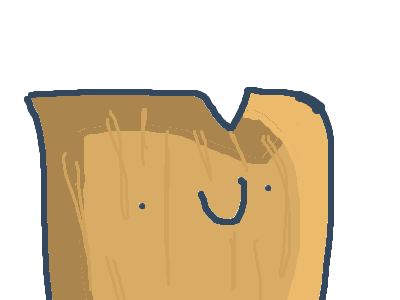 Woody standing doing nothing