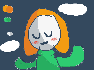 My OC : (っ◔◡◔)っ ♥ Lil ♥