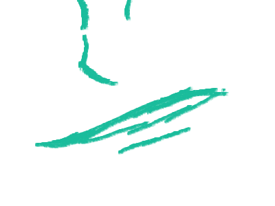 I can't draw mouth's right?