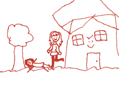 haha i kidnapped a girl