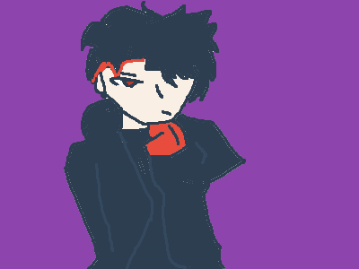 Me trying to draw anime